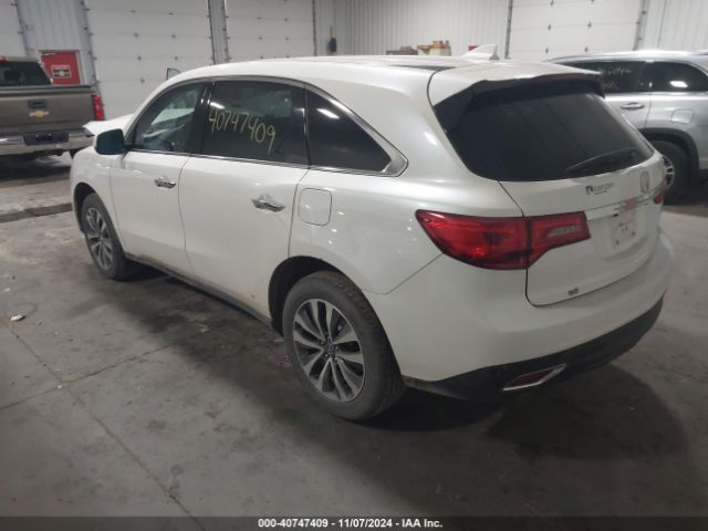 5FRYD4H45GB018428 Acura Mdx Technology   Acurawatch Plus Packages/technology Package