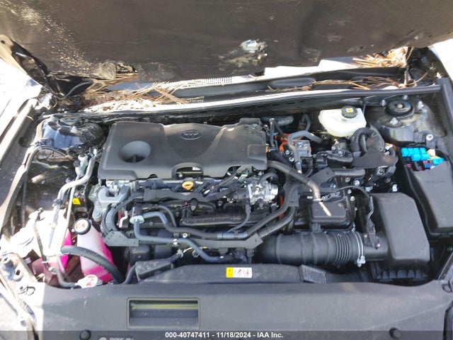 Toyota CAMRY SE 2025 4T1DAACK5SU512975 Image 10