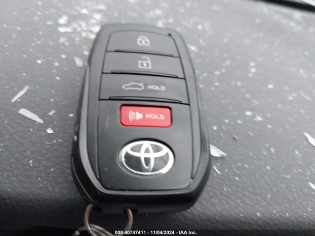 Toyota CAMRY SE 2025 4T1DAACK5SU512975 Image 11