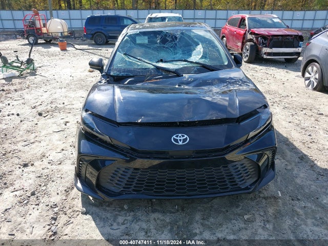 Toyota CAMRY SE 2025 4T1DAACK5SU512975 Image 12