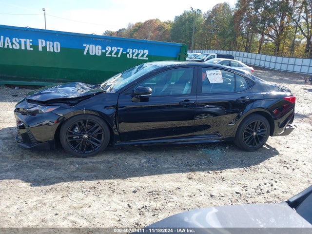 Toyota CAMRY SE 2025 4T1DAACK5SU512975 Image 14