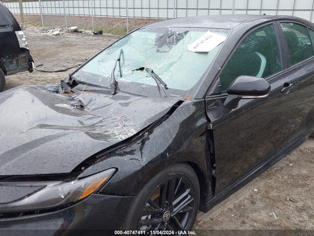 Toyota CAMRY SE 2025 4T1DAACK5SU512975 Image 17