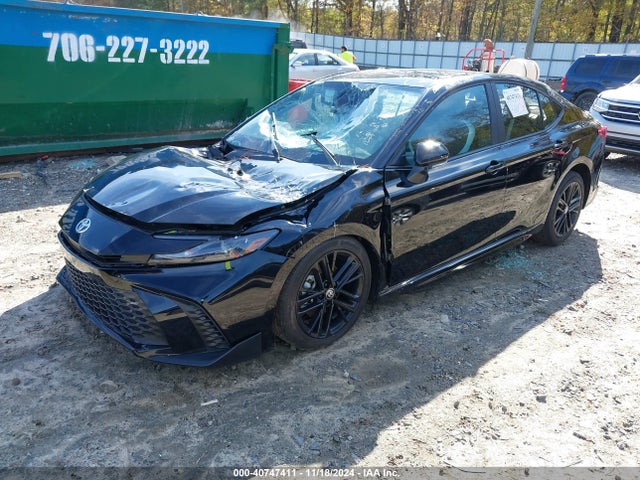 Toyota CAMRY SE 2025 4T1DAACK5SU512975 Image 2