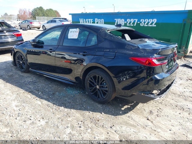 Toyota CAMRY SE 2025 4T1DAACK5SU512975 Image 3