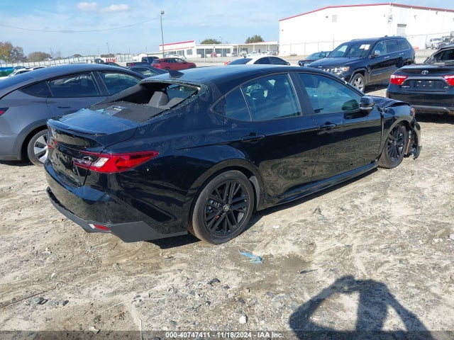Toyota CAMRY SE 2025 4T1DAACK5SU512975 Image 4