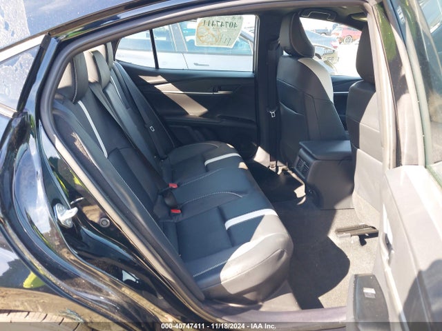 Toyota CAMRY SE 2025 4T1DAACK5SU512975 Image 8