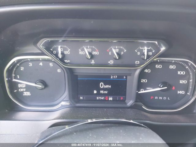 3GTU9DED8LG361924 GMC Sierra 1500 4wd  Short Box Slt