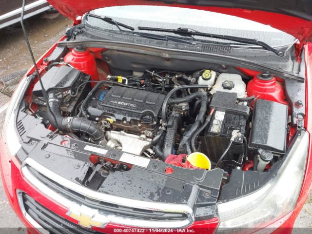 1G1PE5SB5F7120204 Chevrolet Cruze 2lt Auto