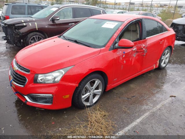 1G1PE5SB5F7120204 Chevrolet Cruze 2lt Auto