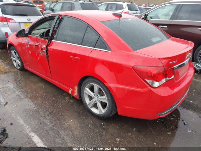 1G1PE5SB5F7120204 Chevrolet Cruze 2lt Auto
