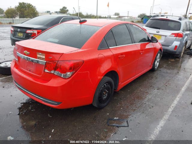 1G1PE5SB5F7120204 Chevrolet Cruze 2lt Auto
