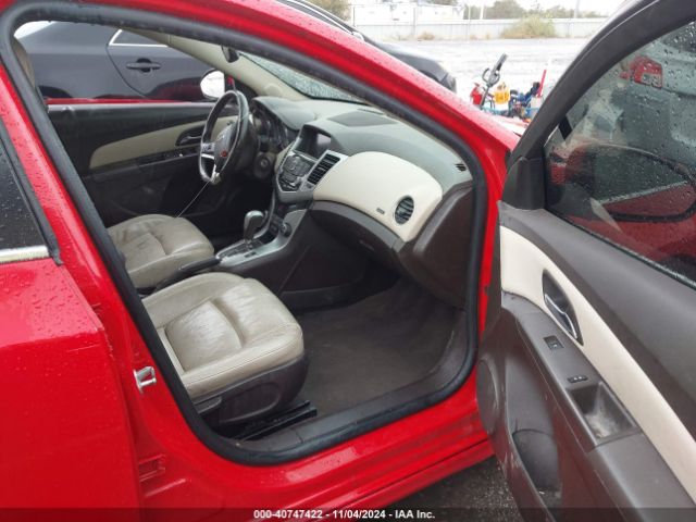 1G1PE5SB5F7120204 Chevrolet Cruze 2lt Auto