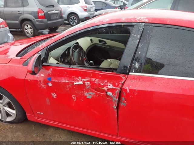 1G1PE5SB5F7120204 Chevrolet Cruze 2lt Auto