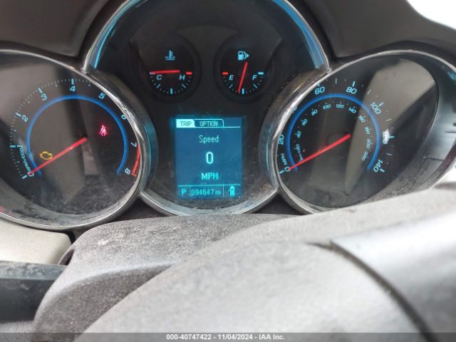 1G1PE5SB5F7120204 Chevrolet Cruze 2lt Auto