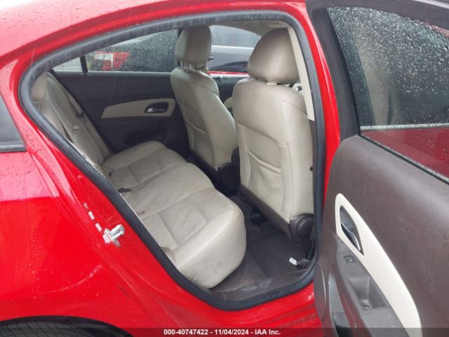 1G1PE5SB5F7120204 Chevrolet Cruze 2lt Auto