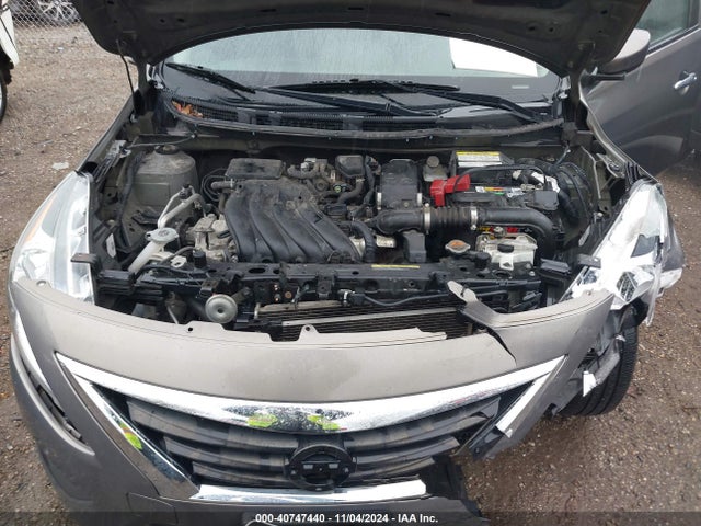 Nissan Versa 1.6 Sv 2017 3N1CN7AP9HK451650 Image 10