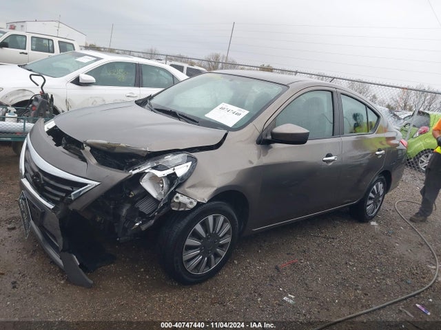 Nissan Versa 1.6 Sv 2017 3N1CN7AP9HK451650 Image 14