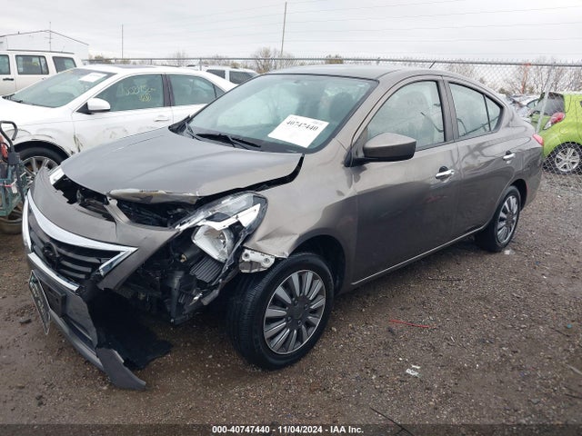 Nissan Versa 1.6 Sv 2017 3N1CN7AP9HK451650 Image 2