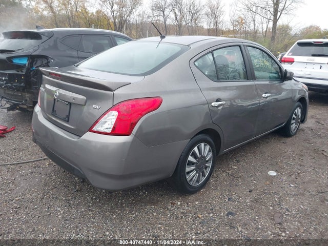 Nissan Versa 1.6 Sv 2017 3N1CN7AP9HK451650 Image 4