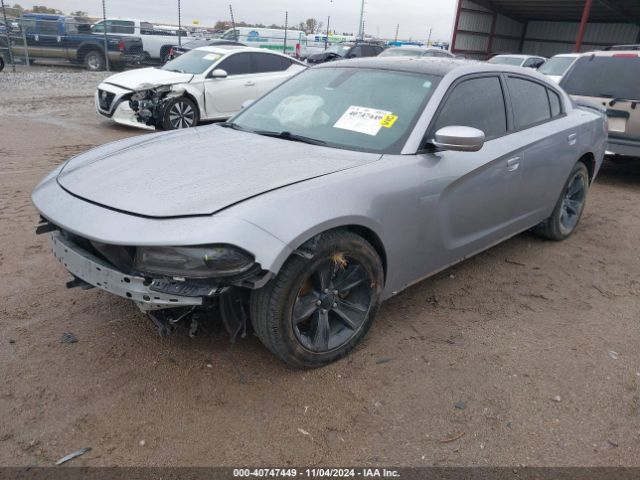 2C3CDXHG6HH615255 Dodge Charger Sxt Rwd