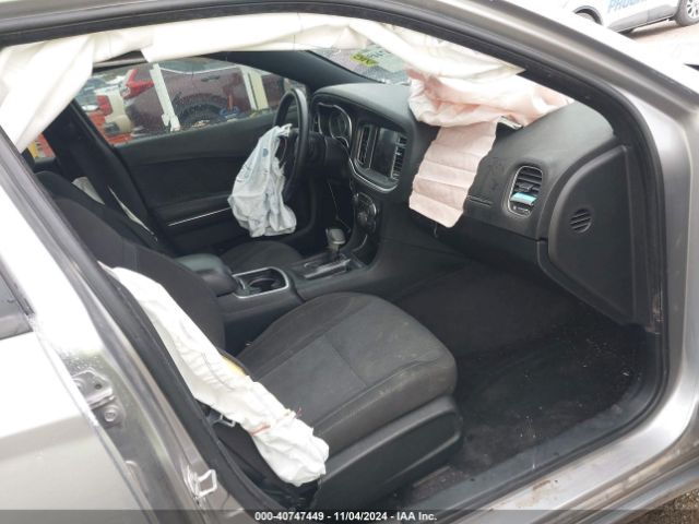 2C3CDXHG6HH615255 Dodge Charger Sxt Rwd