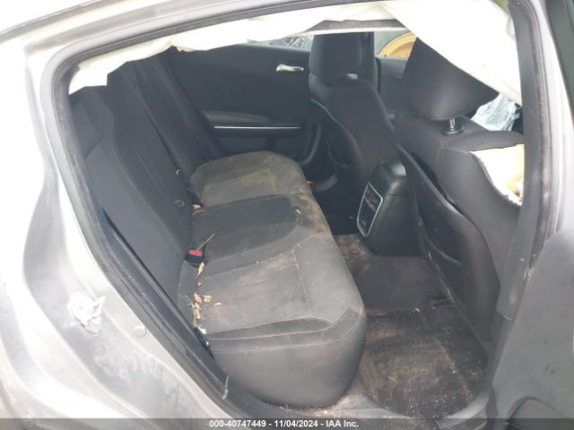 2C3CDXHG6HH615255 Dodge Charger Sxt Rwd