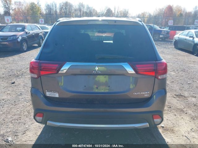 JA4AZ3A35GZ007613 Mitsubishi Outlander Sel