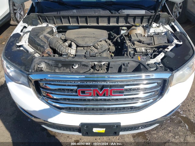 GMC Acadia Slt-1 2019 1GKKNMLS2KZ236361 Image 10