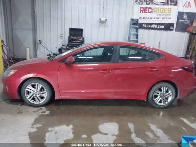 5NPD84LF2LH536134 Hyundai ELANTRA SEL
