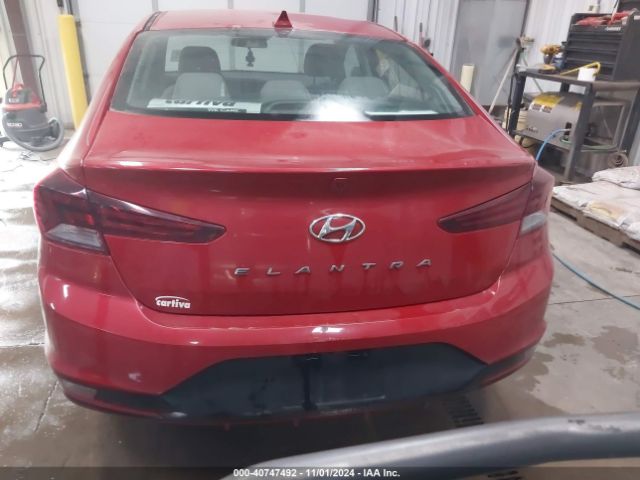 5NPD84LF2LH536134 Hyundai ELANTRA SEL