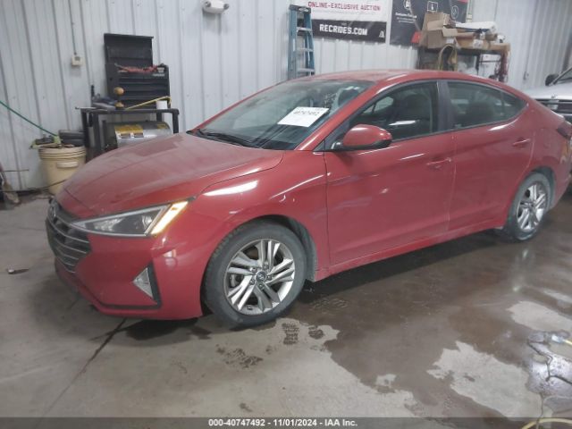 5NPD84LF2LH536134 Hyundai ELANTRA SEL