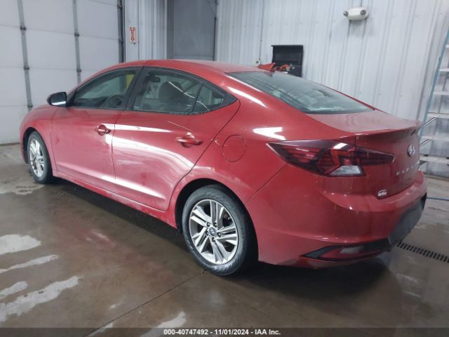 5NPD84LF2LH536134 Hyundai ELANTRA SEL