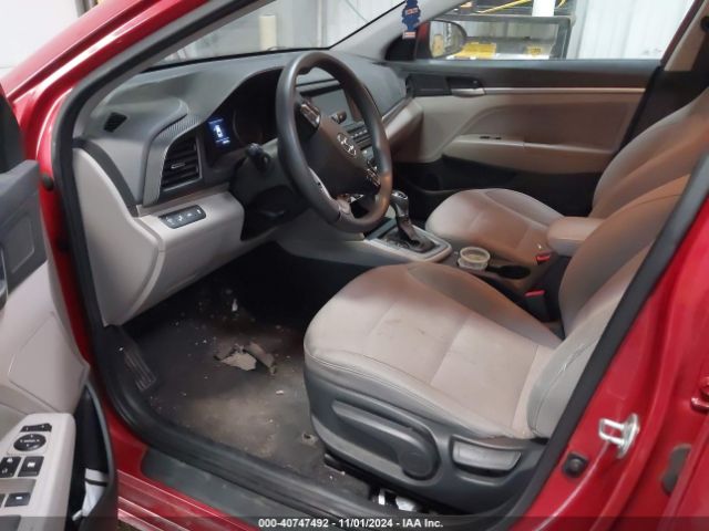 5NPD84LF2LH536134 Hyundai ELANTRA SEL