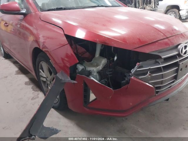 5NPD84LF2LH536134 Hyundai ELANTRA SEL