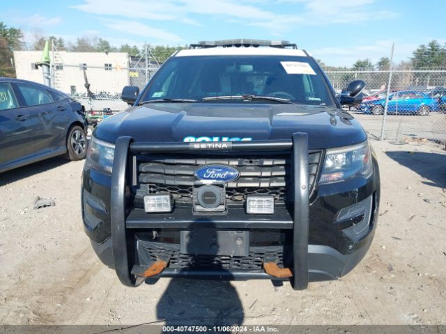 1FM5K8AR4HGD26703 Ford Utility Police Interceptor