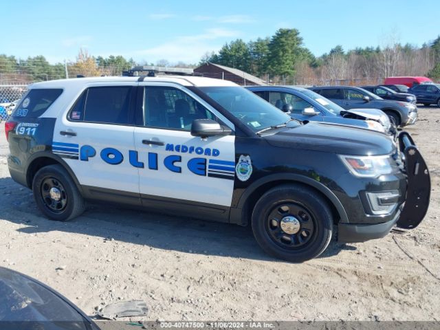 1FM5K8AR4HGD26703 Ford Utility Police Interceptor