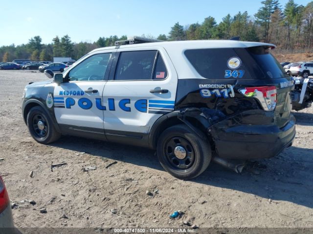 1FM5K8AR4HGD26703 Ford Utility Police Interceptor
