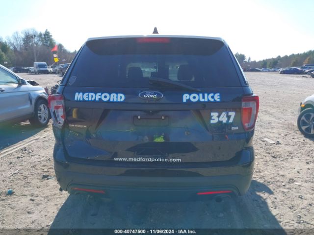 1FM5K8AR4HGD26703 Ford Utility Police Interceptor