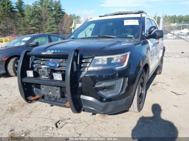 1FM5K8AR4HGD26703 Ford Utility Police Interceptor