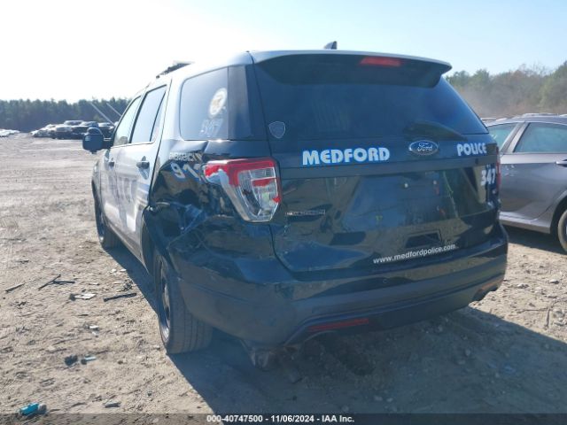 1FM5K8AR4HGD26703 Ford Utility Police Interceptor