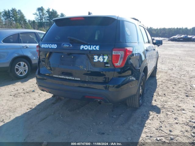 1FM5K8AR4HGD26703 Ford Utility Police Interceptor