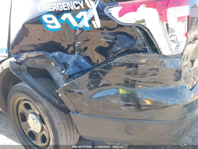 1FM5K8AR4HGD26703 Ford Utility Police Interceptor