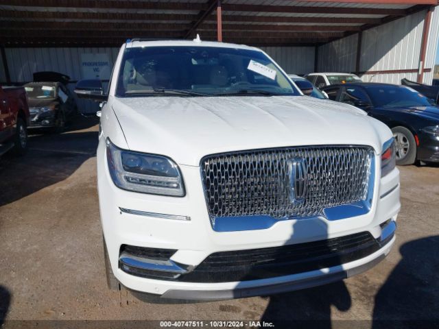 5LMJJ2LTXMEL10953 Lincoln Navigator Reserve