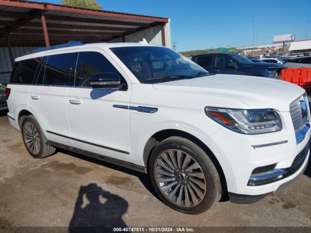 5LMJJ2LTXMEL10953 Lincoln Navigator Reserve