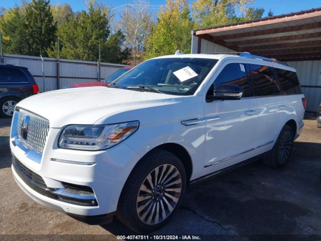 5LMJJ2LTXMEL10953 Lincoln Navigator Reserve