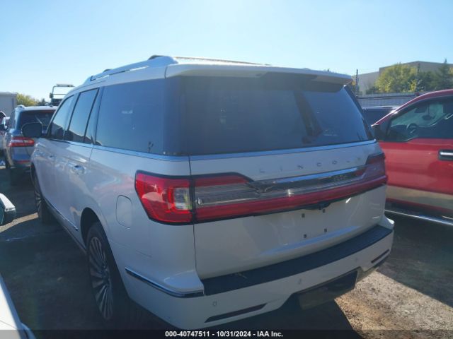 5LMJJ2LTXMEL10953 Lincoln Navigator Reserve