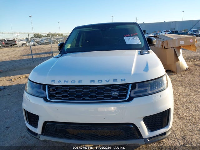 SALWG2SU7NA208680 Land Rover Range Rover Sport Se Mhev