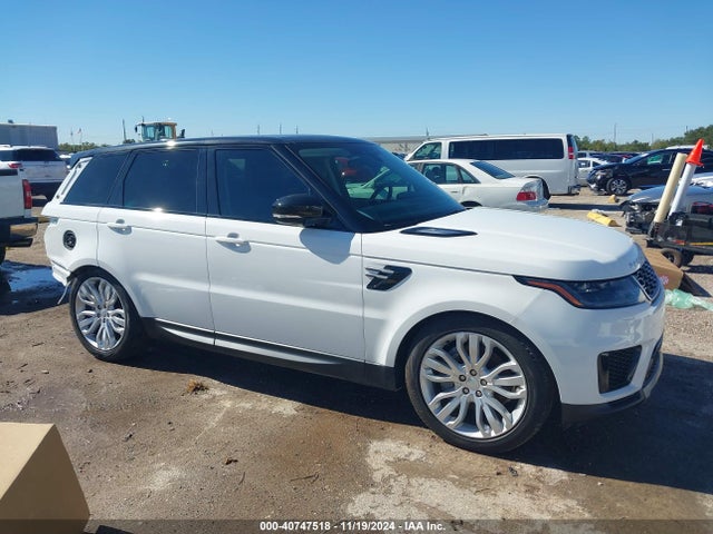 SALWG2SU7NA208680 Land Rover Range Rover Sport Se Mhev