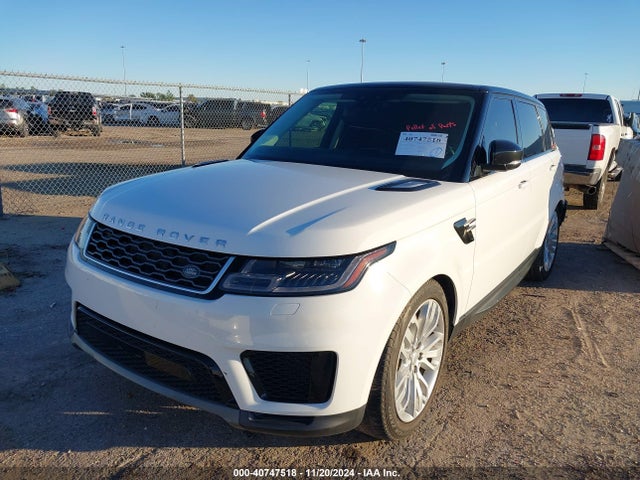SALWG2SU7NA208680 Land Rover Range Rover Sport Se Mhev