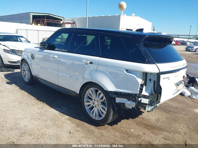 SALWG2SU7NA208680 Land Rover Range Rover Sport Se Mhev